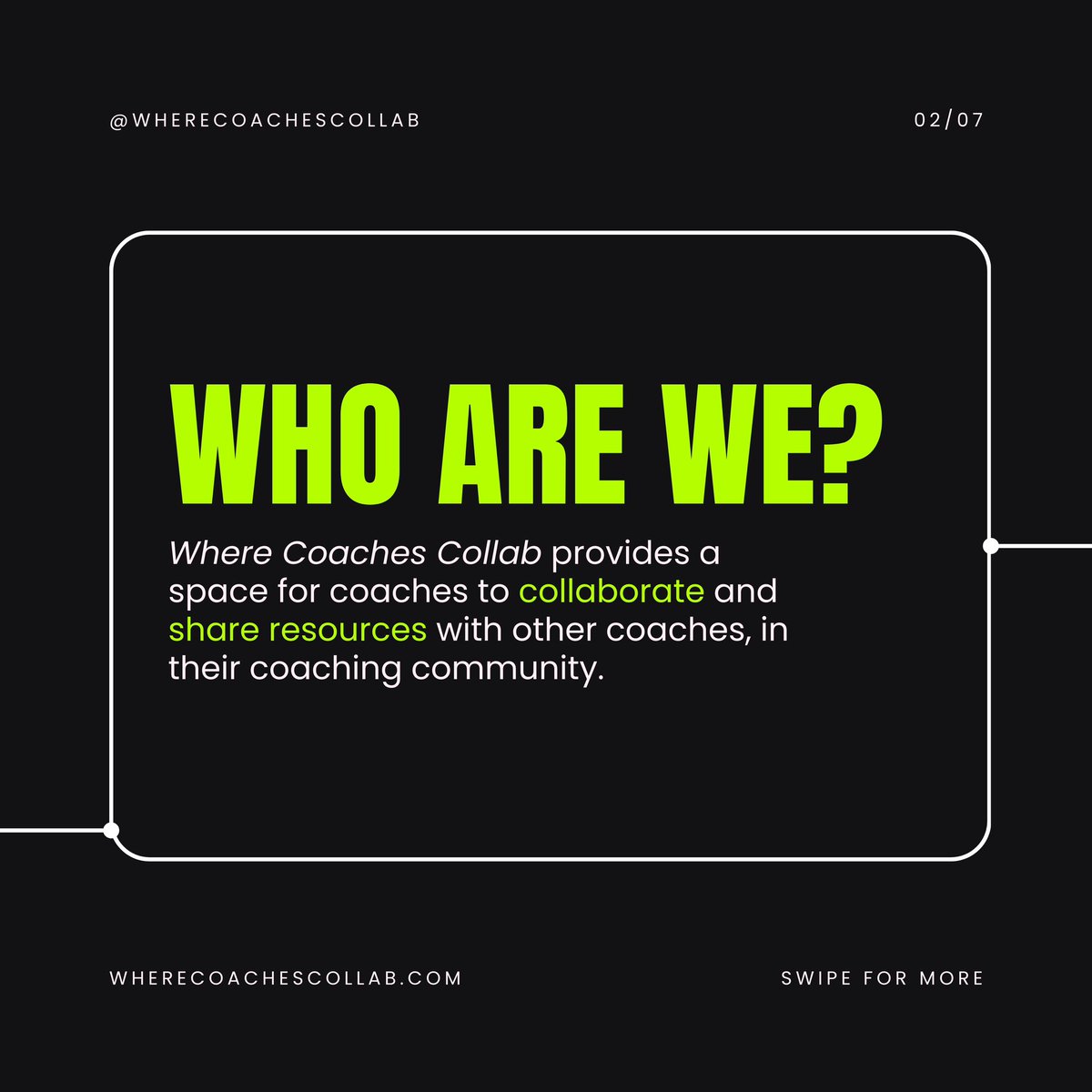 wherecoachesco's tweet photo. We are happy to introduce Where Coaches Collab. 

Buy and sell athletic resources from coaches worldwide.

Join our community today! https://t.co/rJHDylREnS https://t.co/LU7kdCRf2a