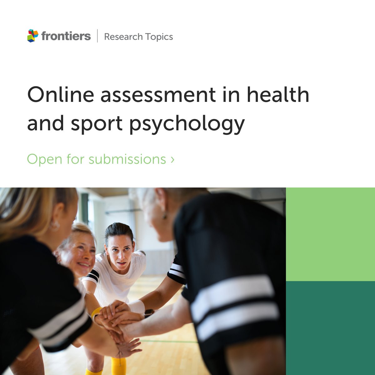FrontPsychol's tweet photo. The Research Topic on Online Assessment in Health &amp; Sport Psychology is now open for submissions! 🏀🧠   

Honourable editors:@akela_415, Antonio Hernández-Mendo &amp; Verónica Morales-Sánchez eagerly await your research.   

Visit https://t.co/YHQLvQoKjj to dive in! https://t.co/Ch6uZSwBBP