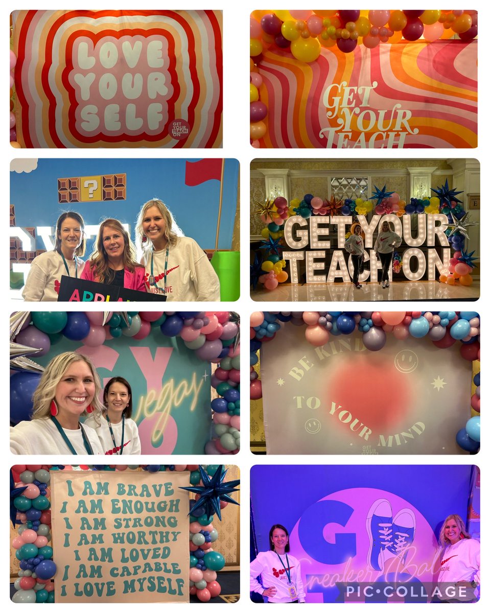 Kim DeVries (@kimdevriesteach) on Twitter photo Grateful for incredible days of learning and growing at the <a href="/getyourteachon/">Get Your Teach On</a> Conference!🌟 From inspiring sessions to connecting with fellow educators, this experience has fueled my passion for teaching! <a href="/CenturyWildcats/">Century Junior High</a> <a href="/ChrissyKeith11/">Chrissy Keith</a> Grateful for incredible days of learning and growing at the <a href="/getyourteachon/">Get Your Teach On</a> Conference!🌟 From inspiring sessions to connecting with fellow educators, this experience has fueled my passion for teaching! <a href="/CenturyWildcats/">Century Junior High</a> <a href="/ChrissyKeith11/">Chrissy Keith</a>