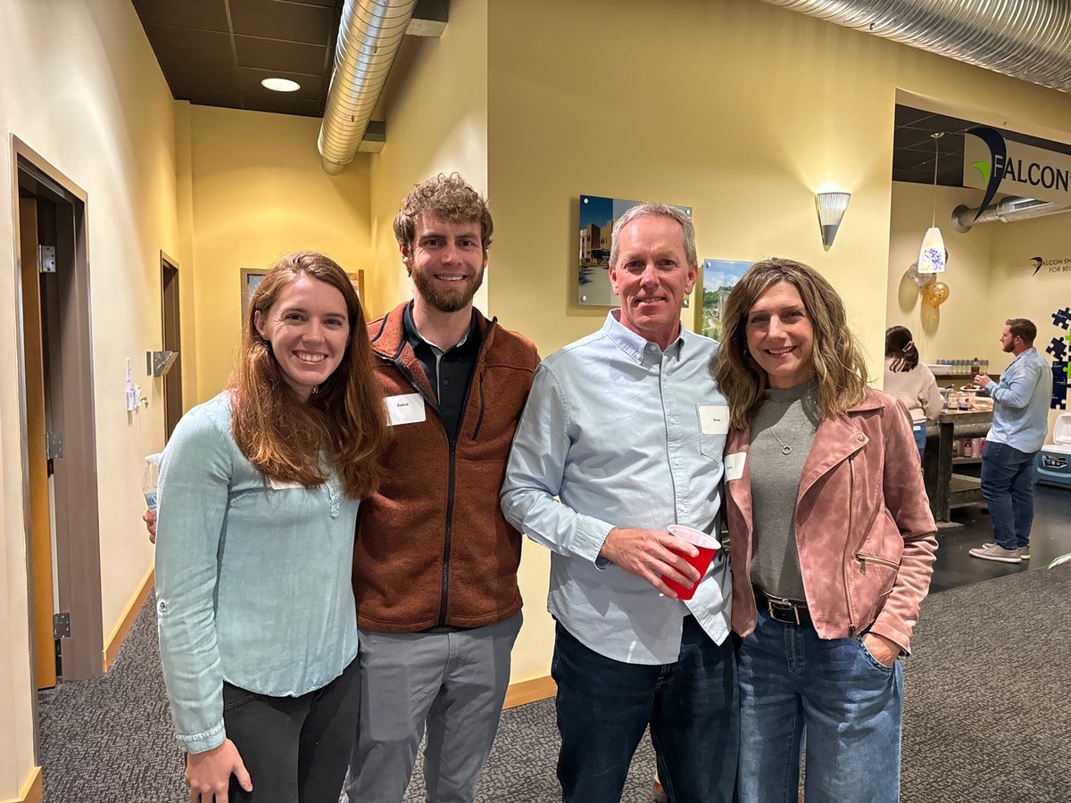 Falcon_Engineer's tweet photo. Falcon celebrated the New Year with a gathering at our office Friday evening. It's always great to get together with one another outside of "work" and celebrate our accomplishments over the past year. https://t.co/HdIkTfatwm