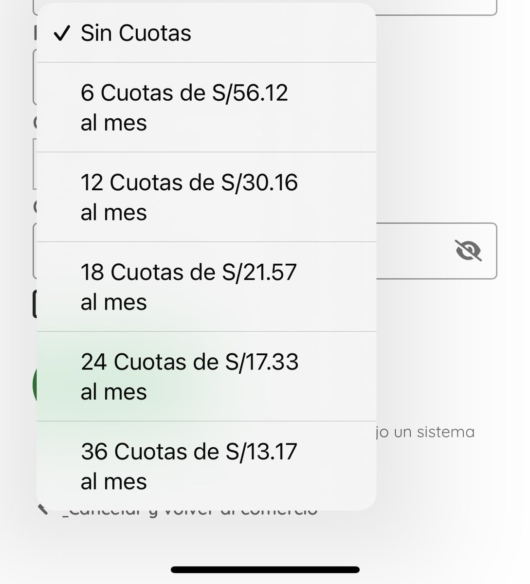 fenixalchemist's tweet photo. ¿Es legal y ético que si quieres realizar una compra en cuotas por el app de #Inkafarma lo mínimo sea hacerlo en SEIS cuotas? ¿Qué pasa si lo quiero poner en dos o tres solamente? @IndecopiOficial https://t.co/uwG0MG94if