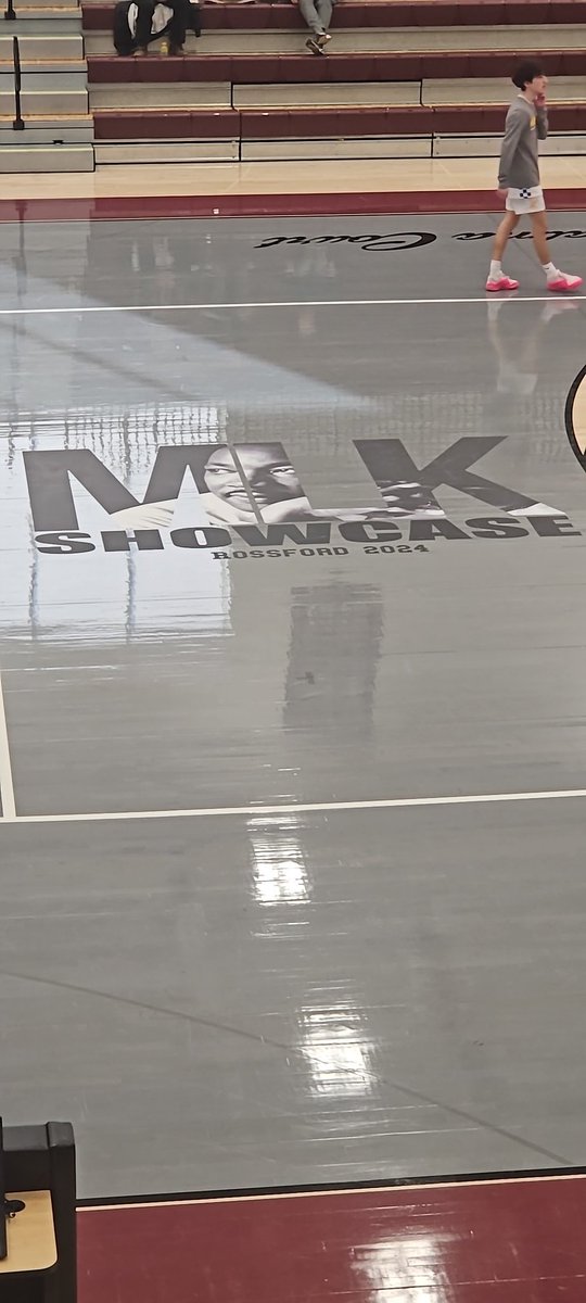 NHSRangers's tweet photo. MLK Showcase about to start. 
Northwood vs. Maumee
Go Rangers!!! https://t.co/HlazmpxBW4
