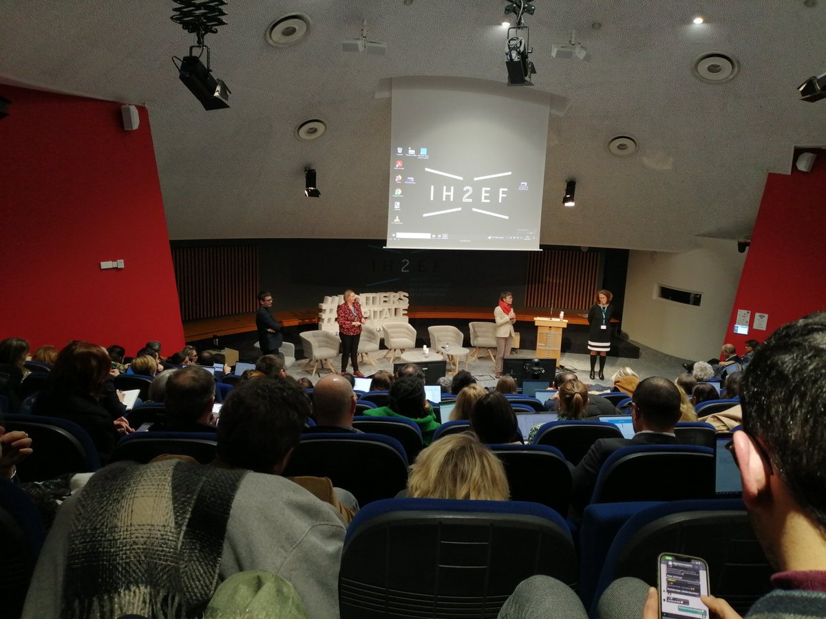 VladimirSoloch's tweet image. Début d&apos;une nouvelle semaine de séminaire à L&apos;IH2EF. Heureux de retrouver les collègues de l&apos;@AcLille #promocolettebesson #perdir2023