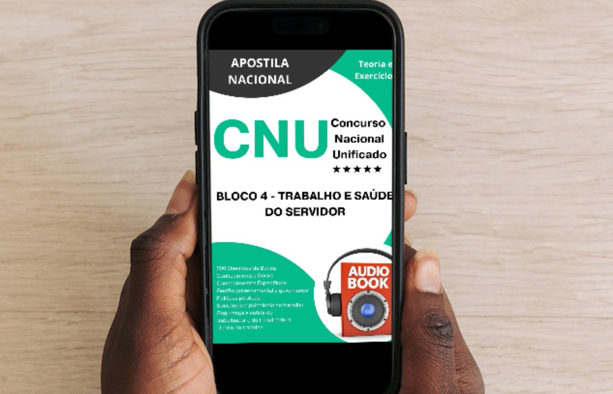 Apostila_CNU's tweet photo. https://t.co/uOunGvQhLG
Apostila Concurso Nacional Unificado - Bloco 4 Completo - R$24,99 bem melhor que os R$179,90
Vamos Aprender juntos
#SalvaOMeuVerão , #MoonlightJENNIEDay Ana Castela Cuellar Davi Estadão Thiago Alcântara Ana Maria Braga Dado Dolabella Marielle Bahia CNU AFT https://t.co/A5p4YdzkzX