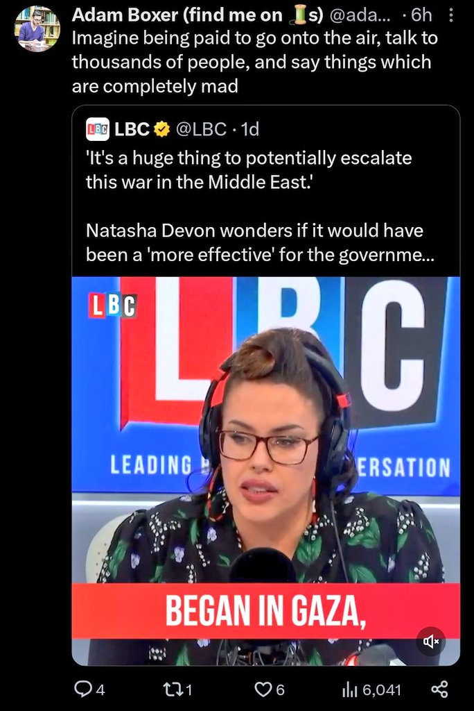 edutranslator's tweet photo. @adamboxer1  translated:
 Imagine going on social media, post to thousands of people, and then say that pushing for ceasefire is completely mad. 

Palestinians are not civilians. Kill them all. Fuck the ceasefire idea. https://t.co/G2rQnBW04B
