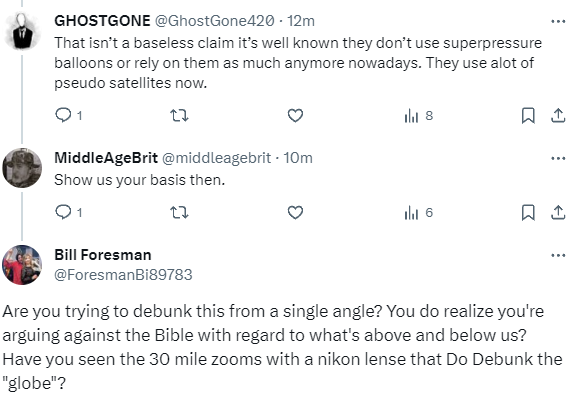 Some of these flattards are actually insane.