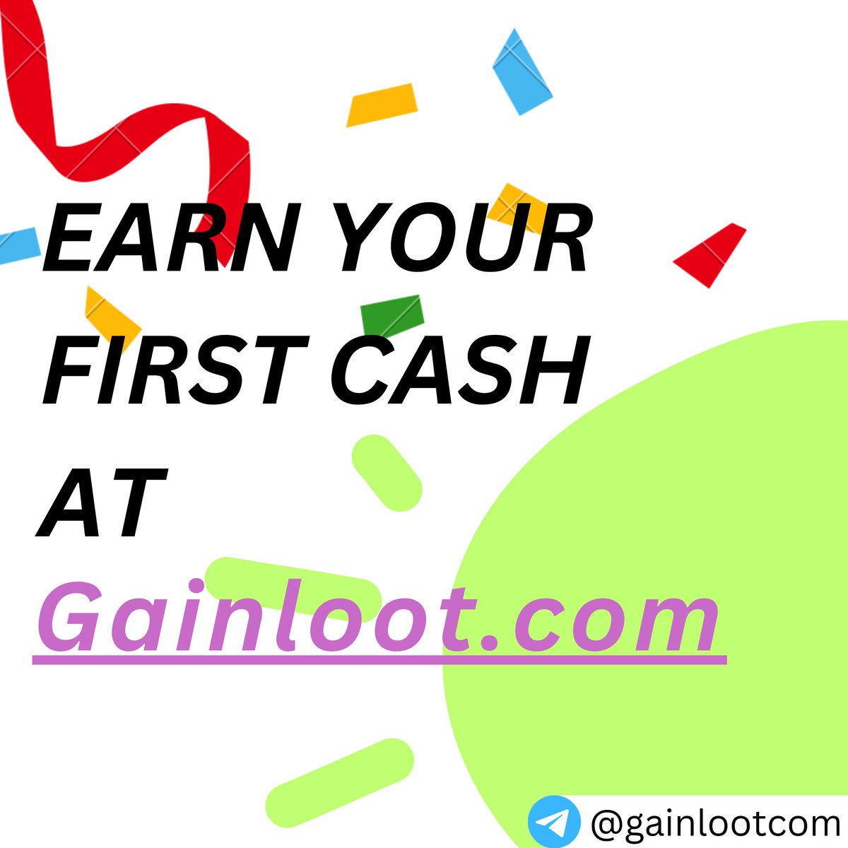 gainlootcom's tweet photo. Believe it or not. But you will earn your cash or gift card at Gainloot. Just give it a try. See ya soon with your reward.

Click Here: https://t.co/q39zWDRBN4

Thanks,
Gainloot Team https://t.co/zi6YXDuMx1