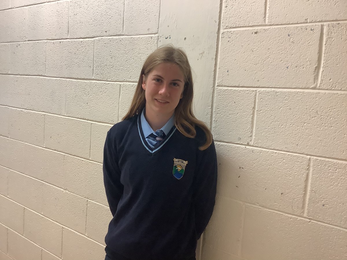 CncKilcormac's tweet photo. A huge congratulations and best wishes to Lucy Fitzgerald who has been chosen to play in Ireland's Women's U17 soccer squad who will be playing the Republic of Korea on the 19th Jan and Portugal on 24th Jan. Best of luck Lucy and all here in CNC are very proud of you! #COYGIG https://t.co/T5Mj7w0XXw