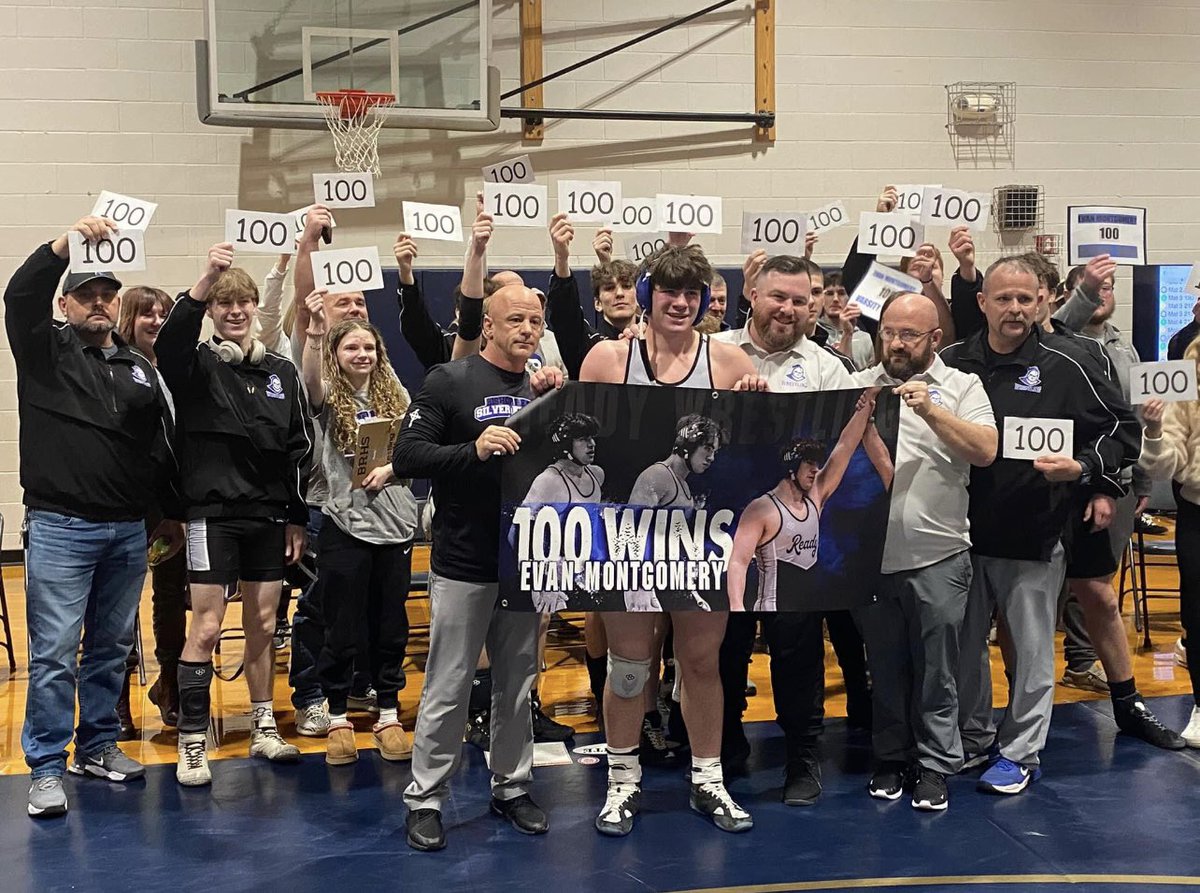 Huge Congratulations to Evan on earning his 100th Win!!!