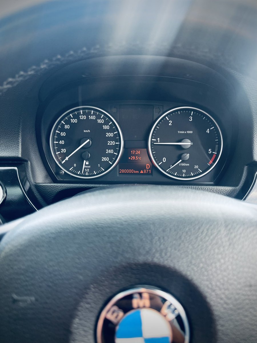 i_am_LYF's tweet image. 5 years, 9 months and 118k km’s later… no sign of me selling her anytime soon 👀
#20d 
#BMW 
#n47t