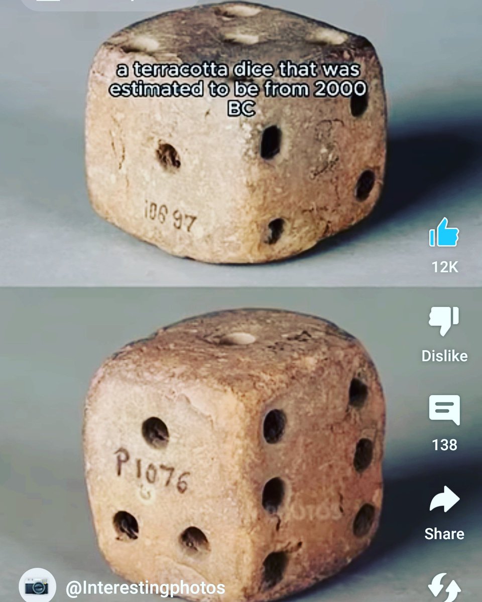 TLJsFoodDiaries's tweet photo. Wow, Dice have been Around for a Long Time !!
#icon #legends #icons #entertainment #gamblin #gamble #gambler #shootingcraps #dice #dicegame #dicegames #fun #casino #lasvegas #roulette #seven #seveneleven #thetestoftime #history #love #games #game https://t.co/cx4TvJ6gXq