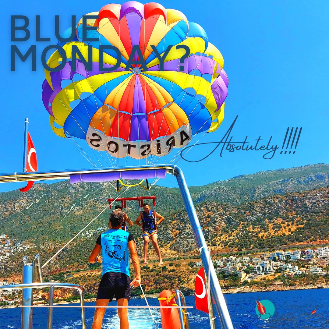 There's only 1 sort of Blue Monday we love! 💙
That's in Kalkan enjoying the various hues of the Med from azures to turquoises and indigos to royals, there's every shade of blue you can imagine. From the sky to the sea you will certainly be inspired.💎
holidayhomesturkey.co.uk
