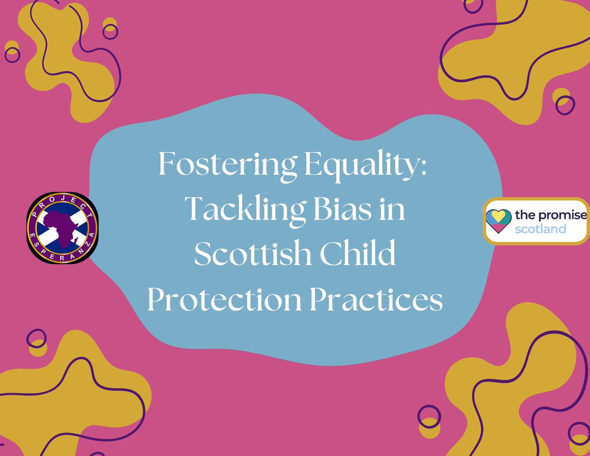 We're excited to announce our inaugural training day aligned with our Promise Work on 07/03/2024 from 10:00-13:00. Join us to discuss bias and racial injustice in child protection. Working in this field? Reserve your spot for March 7th now!
eventbrite.co.uk/e/fostering-eq…