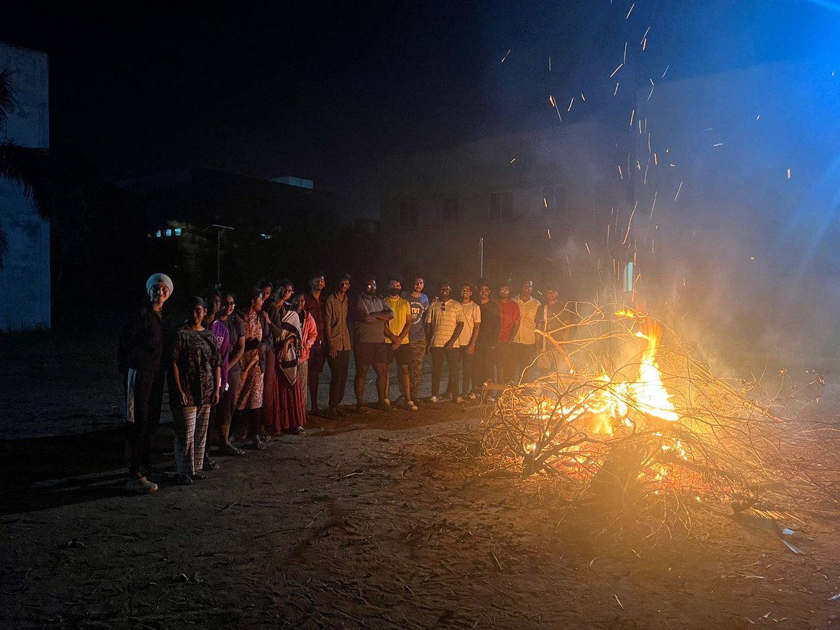 iittmnellore's tweet photo. Here is our IITTM South Campus showing gratitude  for the bountiful harvest and celebrating the joyous occasion of Pongal. 

Wishing you a Pongal filled with happiness and prosperity. May the sweetness of Pongal fill your life with joy!
 - IITTM, Nellore. https://t.co/SqUOGLEODY