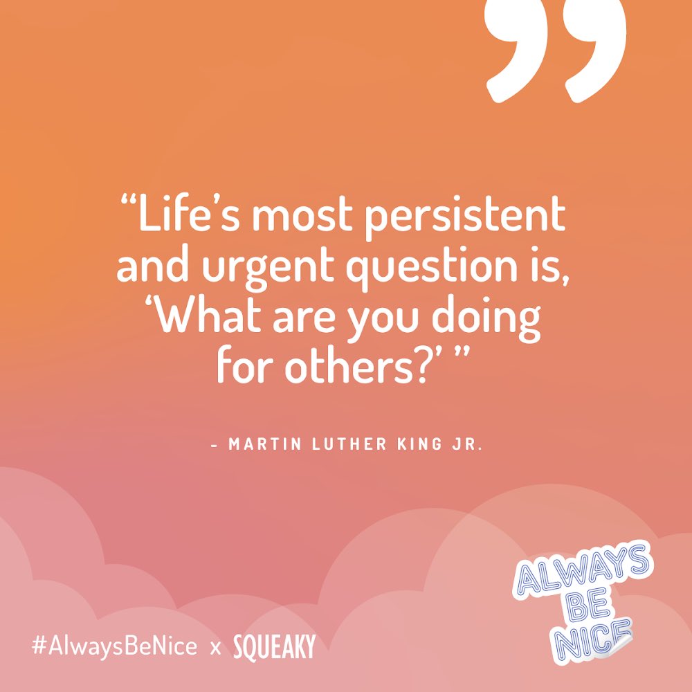 Always Be Nice tweet media