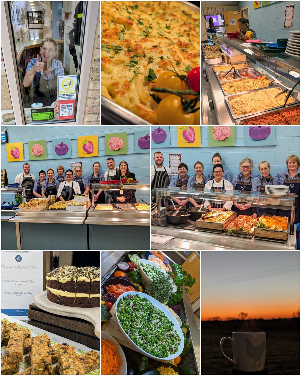 What a great first week we had with Vanessa, Anne and the team <a href="/Copthill/">Copthill Independent Day School 2-11 Years</a>. Welcoming the pupils back to school with some delicious food and 5 stars too. Looking forward to much more of the same this week.
<a href="/AccentCatering/">Accent Catering</a> <a href="/PaulMerryChef/">Paul Merry</a>
#accentcatering #alwaysfresh #teamwork