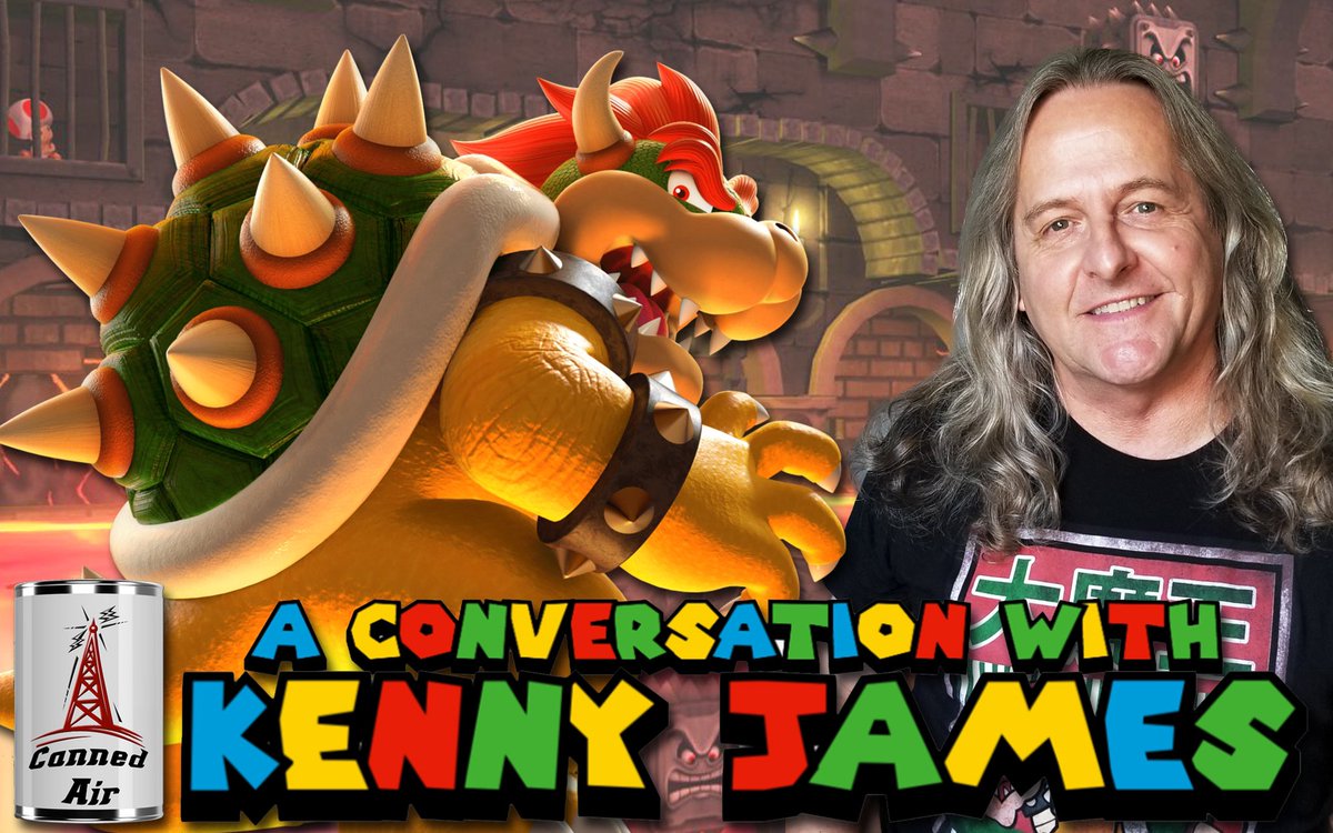 Kenny James returns to talk about the anime’s he’s voiced, answer some more Bowser questions, tell us about his former band, and more. Don’t miss this episode, and be sure to watch the conversation on YouTube!

podcasts.apple.com/us/podcast/can…

#bowser #nintendo #mario #onepiece