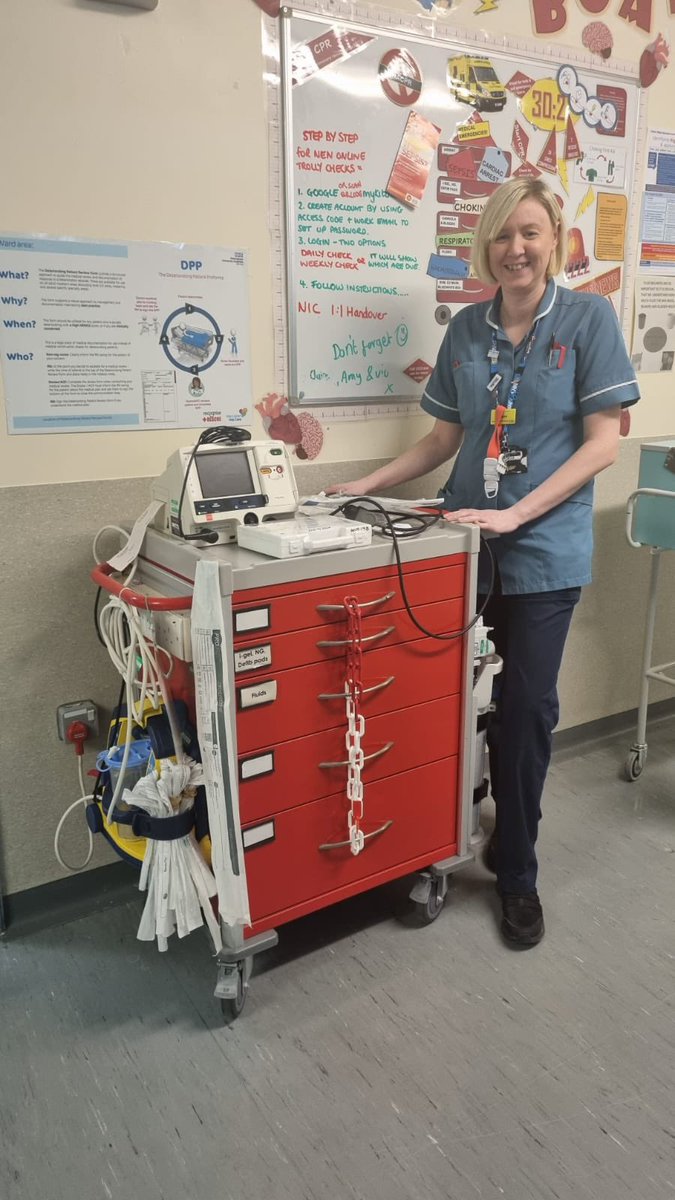 Great feedback for our resus link Claire from Consultant @mendb999 today. Noticed the news score, did an ECG, started all actions and alerted the team. @mendb999 says Claire is amazing, very impressed with her clinical abilities and care of an unwell patient. C52 totally agree ⭐️