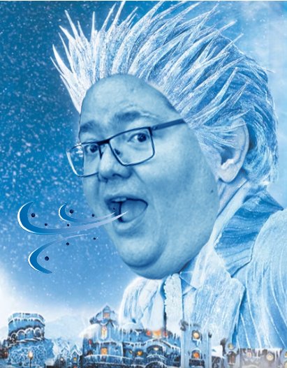 When that icy canadian air comes rolling through