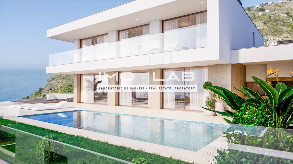 IMOLABrealty's tweet photo. NEW LISTING

-> Luxurious 3-bedroom Villa in Arco da Calheta!
-> 644m2 construction area;
-> Plot of 1,300m2 with view to the sea;
->180 meters above sea level;
-> Sunset in front!

LINK: https://t.co/uLeTUiCxG8

#villa #calheta #seaview  #portugalrealestate  #madeiraisland https://t.co/qc7OoLaoxU