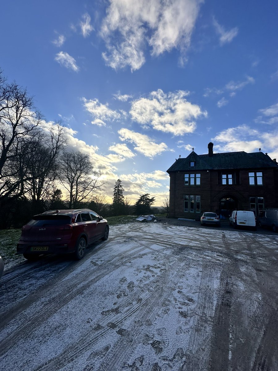 It's been just 2 weeks since Hogmanay and already we are taking bookings for the 2024/25 season! 
We visited Blairgowrie &amp; Rattray today to start making plans for a community festive ball. 
Looking to secure your festive event, party, gathering or celebration? Get in touch!