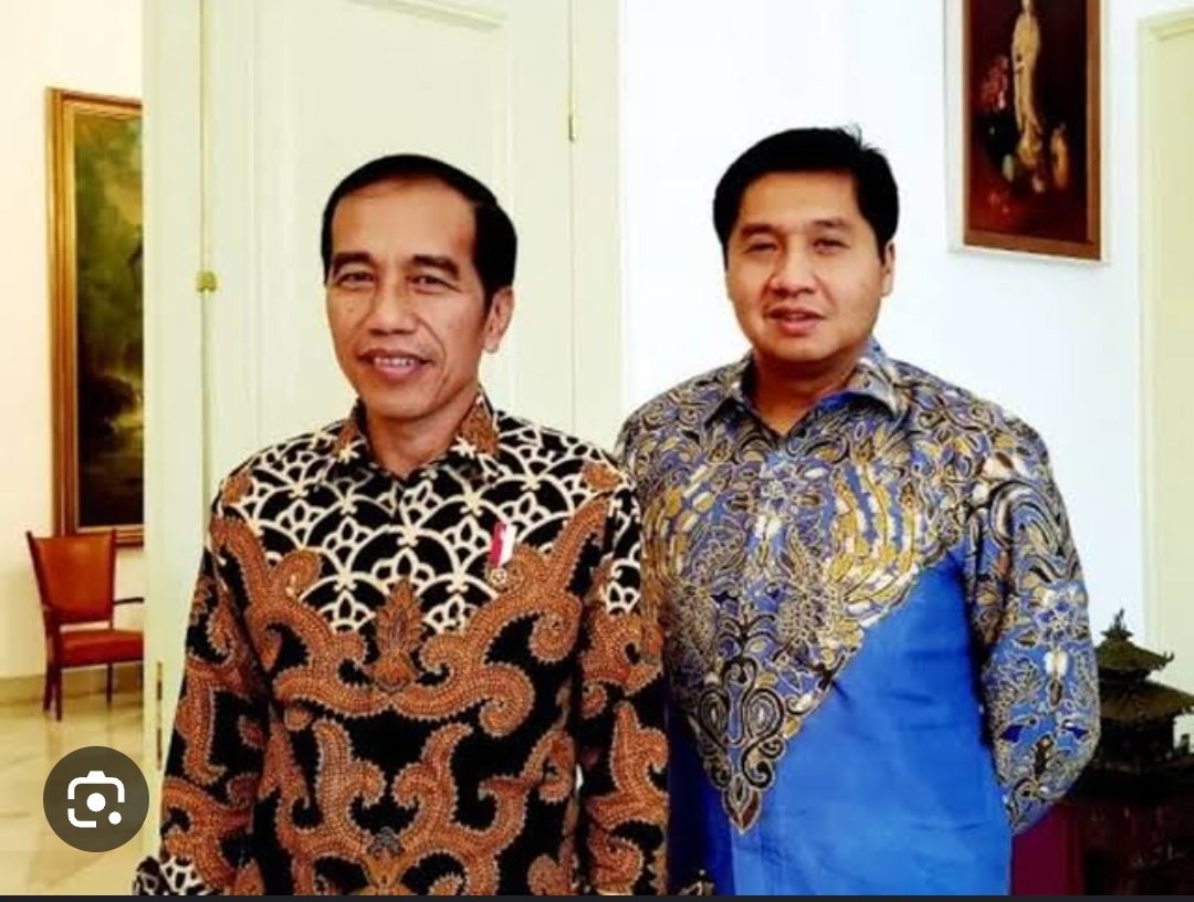 Maruarar Sirait ikuti Pak Jokowi 
Hayo siapa nyusul ?
orang baek ikut orang baek 🫶