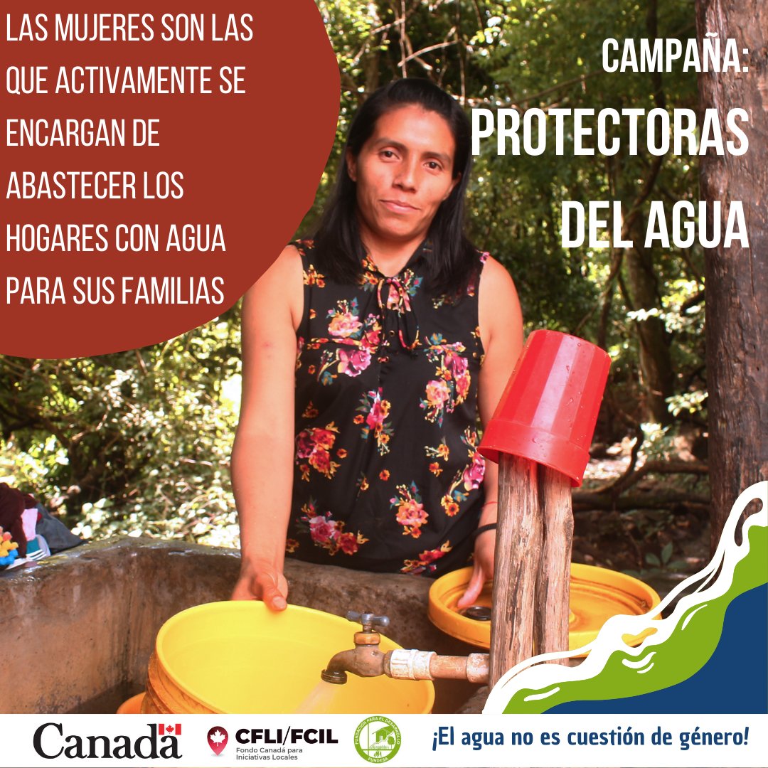 FUNDESASV's tweet photo. El aporte y participación de las mujeres en la gestión y administración de los recursos hídricos a nivel comunitario y familiar es evidente. ¡Por más mujeres participando en la toma de decisiones en la gestión de los recursos hídricos dentro de los Sistemas comunales 💦🌿 https://t.co/ly73Uv5viw
