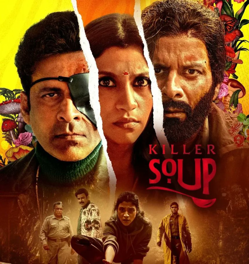 Now Watching 🎬:- #KillerSoup 
Netflix - 8Epi (50min Each)

Has anyone watched the series?