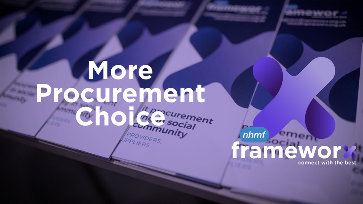 LABMmag's tweet image. .@frameworx_nhmf, the not-for-profit #socialhousing #procurement solution, announces three new #frameworkagreements — Estate Services, Communal Mechanical &amp;amp; Electrical, and Disability Adaptations. More details here:

labmonline.co.uk/news/more-proc…
@brouhamarketing