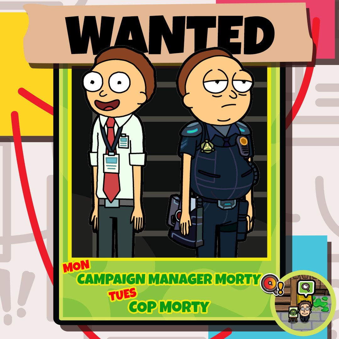Talk to Jerry at the portal and hunt down some Pulsing Mortys