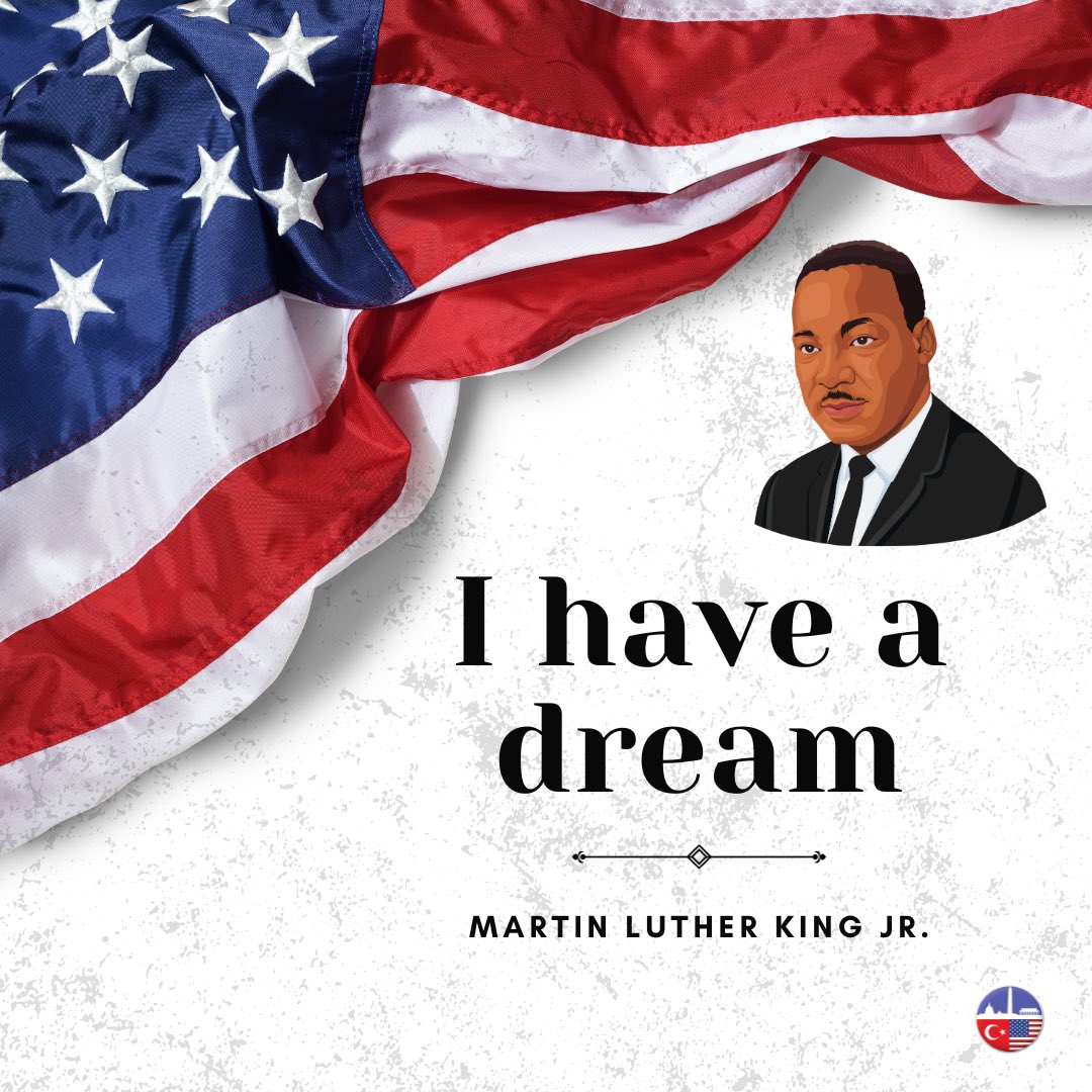 Honoring the legacy of Martin Luther King Jr. 🌟 #MLKDay #EqualityForAll