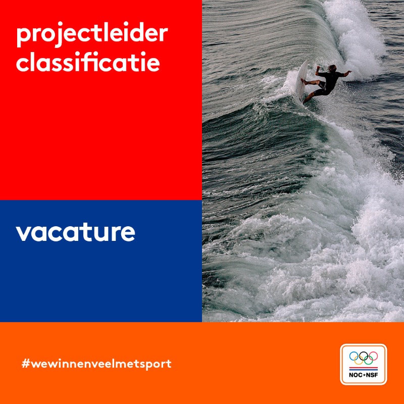 nocnsf's tweet photo. Als projectleider classificatie ondersteun je de programmamanager en werk je nauw samen met de projectleider paralympisch en aangepast sporten.

#wewinnenveelmetsport | #vacature