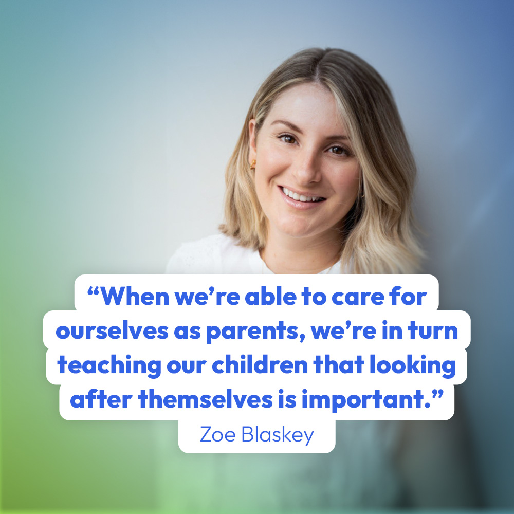 We recently sat down with Zoe Blaskey, host of the Motherkind podcast, to chat about her top tips for new mums.

Watch our full interview on YouTube – youtu.be/QgS6l-E8DVo
