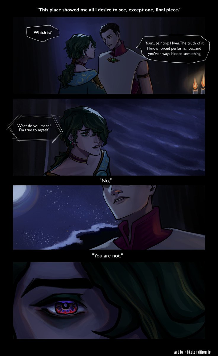 SketchyRhemie's tweet photo. Made my roman empire into a comic

#jhinhwei #LeagueOfLegends #Jhin #Hwei https://t.co/NwWtZBp7rv