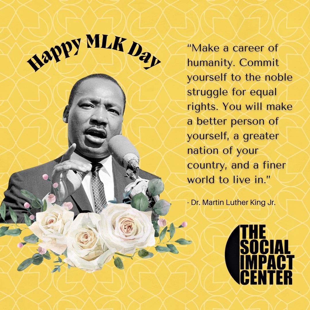 One way to honor Dr. King's legacy is through civil action, which includes peaceful protests, demonstrations, and volunteering for equality and social justice organizations. Volunteer with us at buff.ly/3LnX6ma