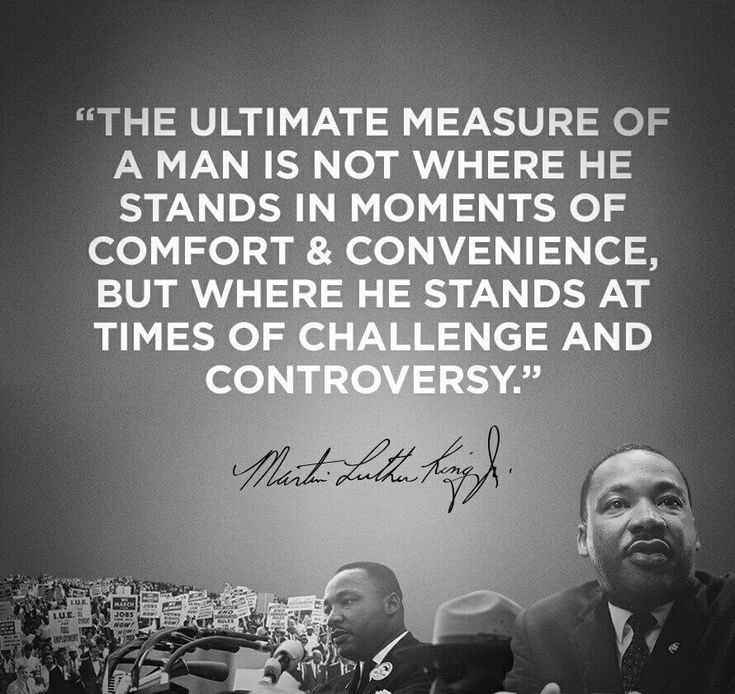 Today we HONOR the LIFE and LEGACY of Dr. Martin Luther King Jr. #MLKDay