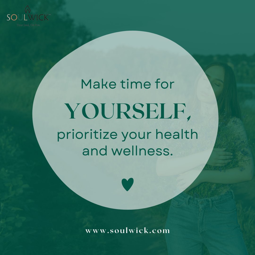 SoulwickCo's tweet photo. Self-love is your superpower 💚✨. Take time to nourish YOU. Your wellness journey is just a click away. 

#SoulWick #goodriddance #meditation #peace #happiness #mentalhealth #yoga #wellness #namaste #selfcare #goodsmell https://t.co/r3Fd0ka65D
