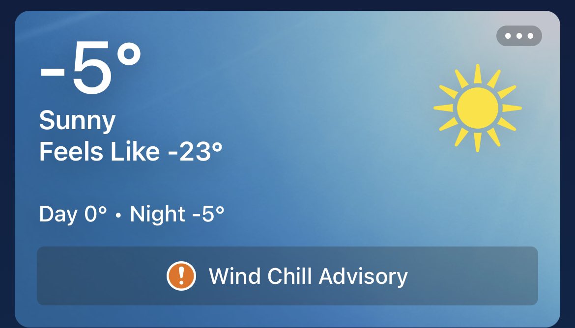 It’s subzero with a windchill warning. If you are warm today, please think of our neighbors who are living in tents, and give if you can.