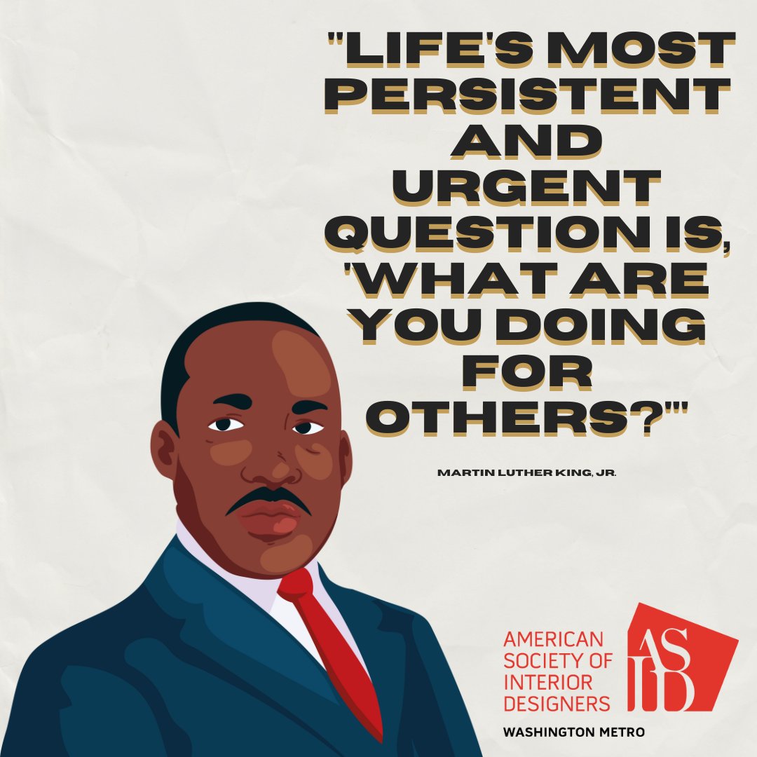 Let's honor the legacy of Dr. King by reflecting on this powerful message and committing to acts of service and kindness. #MLKDay #Service #Inspiration