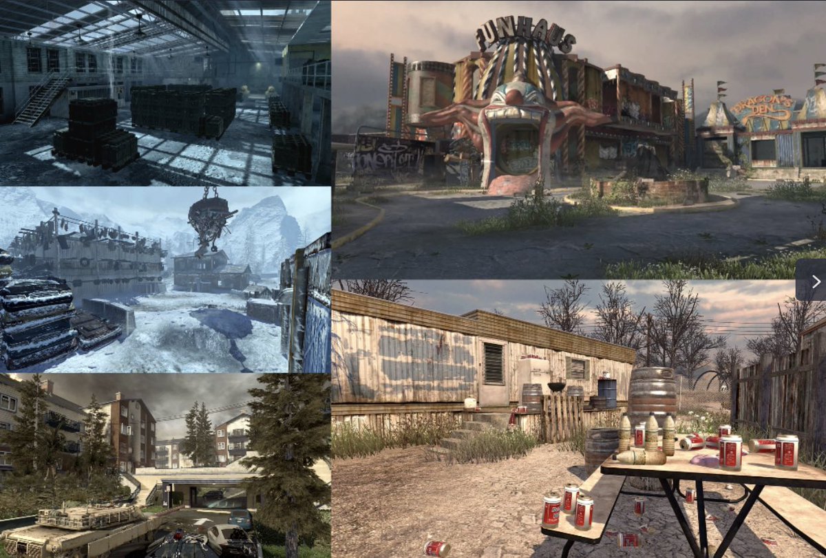 greencadecom's tweet photo. I want to see the MW2 dlc maps in #MWIII so bad🙏 https://t.co/x3apRG51TY