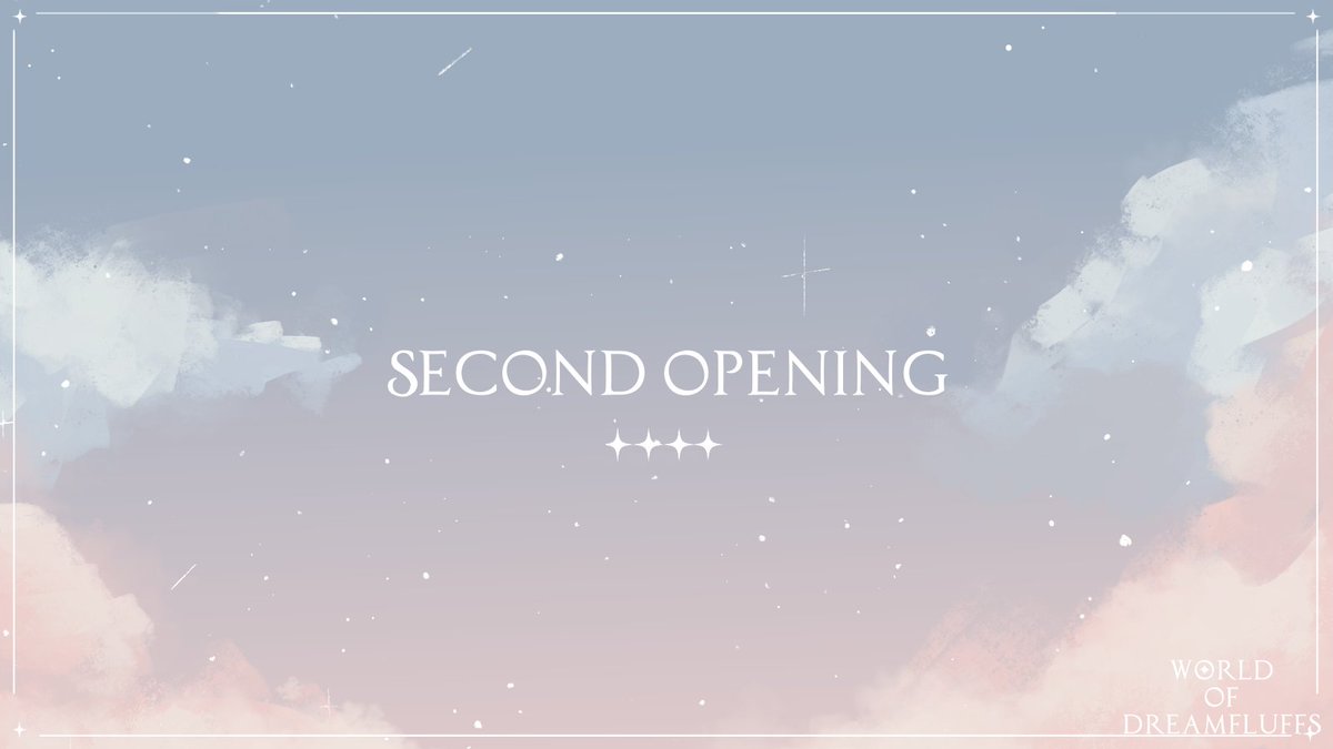WoD_RP's tweet photo. 𝘛𝘩𝘦 𝘥𝘳𝘦𝘢𝘮𝘸𝘰𝘳𝘭𝘥 𝘤𝘢𝘭𝘭𝘴 𝘢𝘨𝘢𝘪𝘯...

Welcome to our second opening! If you missed it last time or didn't make it , now's the chance to try again!~

✦ Discord: https://t.co/6eEXeOVo0v
✦ Site: https://t.co/XJ33iPkxLr
✦ App Deadline: Feb 15th 

#wod_rp https://t.co/y0iPqV6OYo