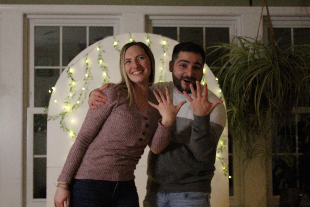 Salroc_'s tweet photo. Speaking of Rake422, SHE SAID YES!!!!! https://t.co/XXDVamqwDL