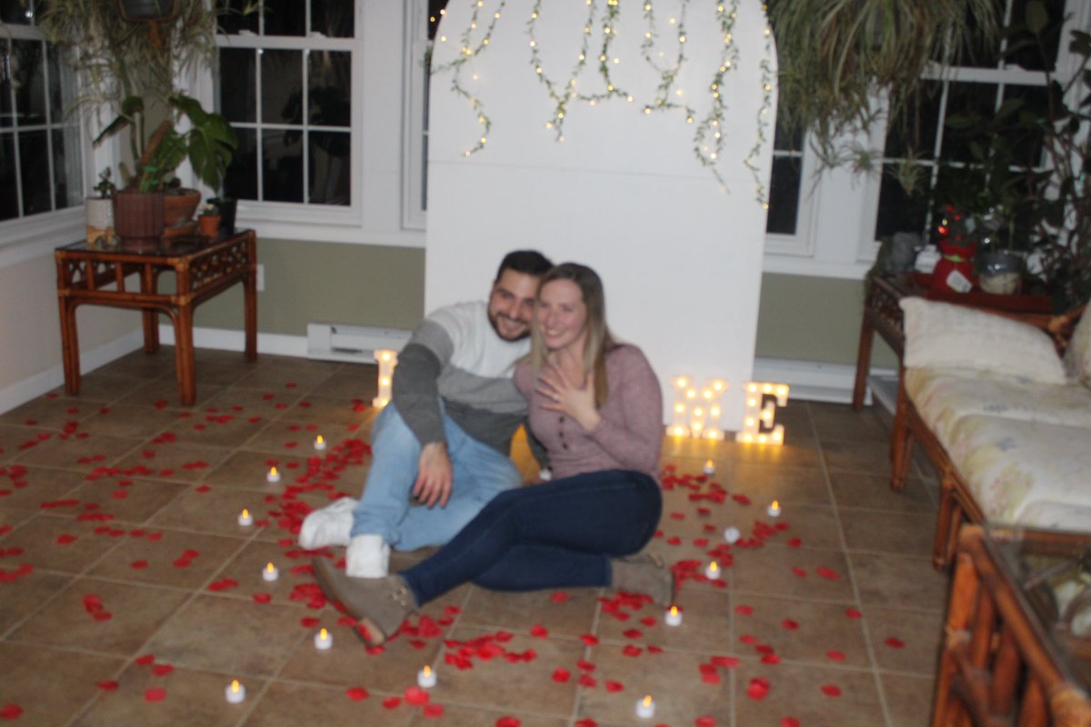 Salroc_'s tweet photo. Speaking of Rake422, SHE SAID YES!!!!! https://t.co/XXDVamqwDL