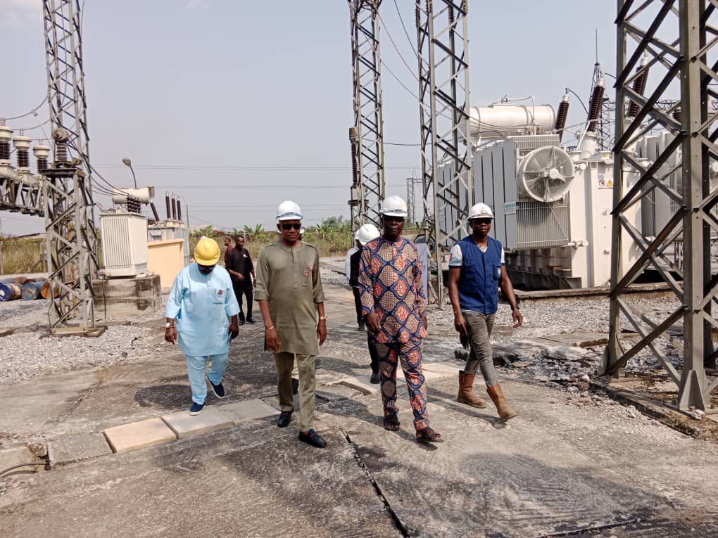 fgnpcppi's tweet photo. #PPIontrack
Big news for the people of Amukpe, Delta State! 🎉 FGNPC successfully energizes a 60MVA, 132/33kV Power Transformer at Amukpe Transmission Substation, Delta State . #PPIontrack #NigeriaPPI #modernizingthegrid https://t.co/oKOER5OqUc