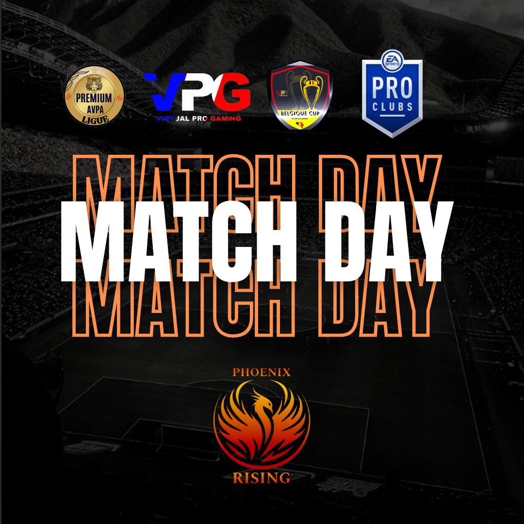 Slayer Dragons (@slayer_dragons_) on Twitter photo JOUR DE MATCH 🔥
🆚 ╏ LWG Mandrill (@AVPAFR)
⏲️ ╏ 21h20
🆚 ╏ <a href="/FC_ScorPike/">FC ScorPike 🟠⚫</a> (@AVPAFR)
⏲️ ╏ 21h40
🆚 ╏ FC Mistoufe (@AVPAFR)
⏲️ ╏ 22h00
🆚 ╏ <a href="/TeamGenesium/">Genesium</a>(<a href="/VpgBelgique/">Vpg Belgique</a>)
⏲️ ╏ 22h20
🆚 ╏ <a href="/SpectraeSports/">Spectra Competitive™</a> (<a href="/VPGFrance_/">VPG France</a>)
⏲️ ╏ 22h40 JOUR DE MATCH 🔥
🆚 ╏ LWG Mandrill (@AVPAFR)
⏲️ ╏ 21h20
🆚 ╏ <a href="/FC_ScorPike/">FC ScorPike 🟠⚫</a> (@AVPAFR)
⏲️ ╏ 21h40
🆚 ╏ FC Mistoufe (@AVPAFR)
⏲️ ╏ 22h00
🆚 ╏ <a href="/TeamGenesium/">Genesium</a>(<a href="/VpgBelgique/">Vpg Belgique</a>)
⏲️ ╏ 22h20
🆚 ╏ <a href="/SpectraeSports/">Spectra Competitive™</a> (<a href="/VPGFrance_/">VPG France</a>)
⏲️ ╏ 22h40