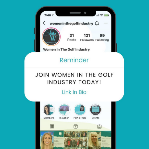 If you accomplish one thing today, join WIGI, a diverse organization of women with careers spanning all aspects of the golf industry. Our mission is to create strong bonds and powerful connections for our members through networking and collaboration. We invite you to join us!