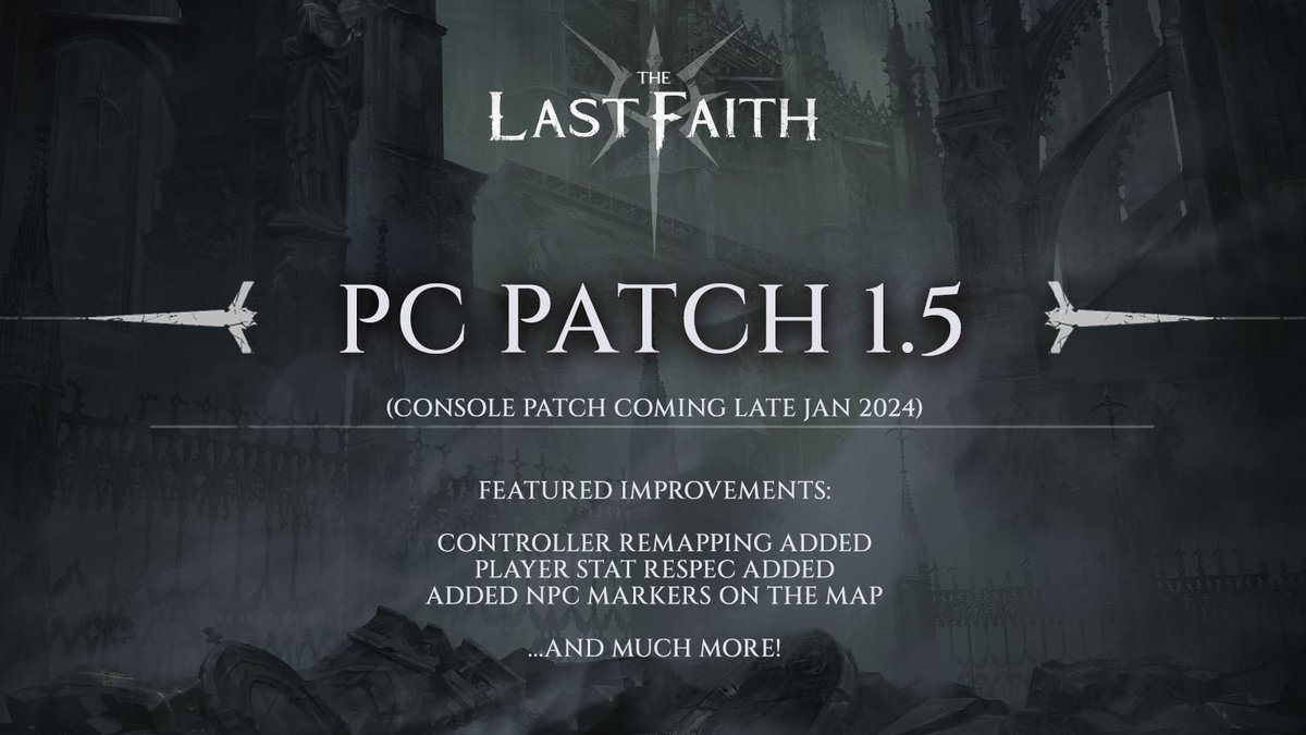 The Last Faith ⚔️ Gothic Soulslike Metroidvania tweet media