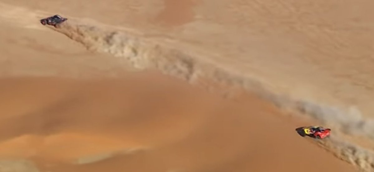 P10 today for Séb after SS8, but comfortably hold on to P2 overall, still +00:24.47 off the pace of Sainz, a way to go yet though for all concerned. ;) 
#Dakar2024 #203