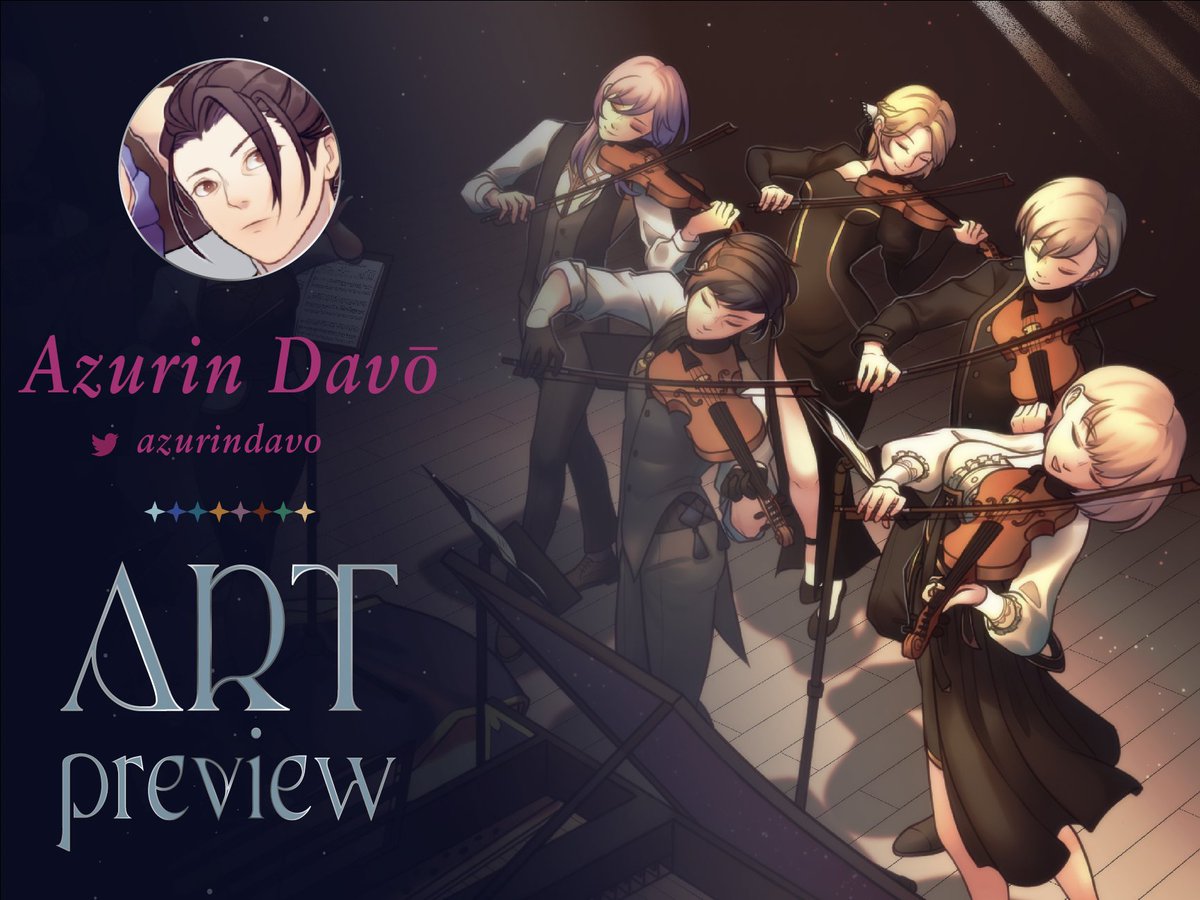 💙 Art Preview: Azurin Davo 💙

Take a look at @azurindavo 's preview! Our Blue Lions certainly look gallant here, don't they? 😍 

Preorders for Guiding Stars are open! Place your orders now here: guidingstarszine.bigcartel.com