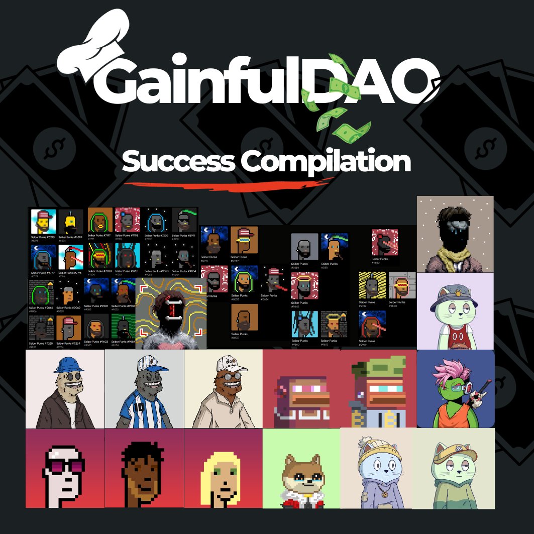 Gainful DAO Success Compilation #3